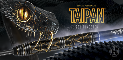 Taipan Steel Darts Harrows